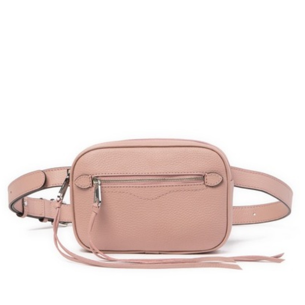 Rebecca Minkoff Pink Jody Leather Belt Bag